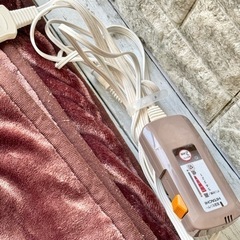 日立 2way電子コントロール毛布 HLM-202MK