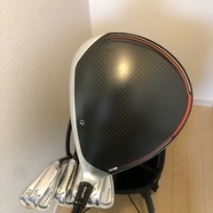 ゴルフ　キャディーバック、アイヤン、M5ドライバー