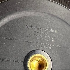 Anker Nebula  ネビュラ Capsule II    持ち運び プロジェクター