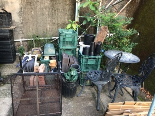 中古園芸資材セット