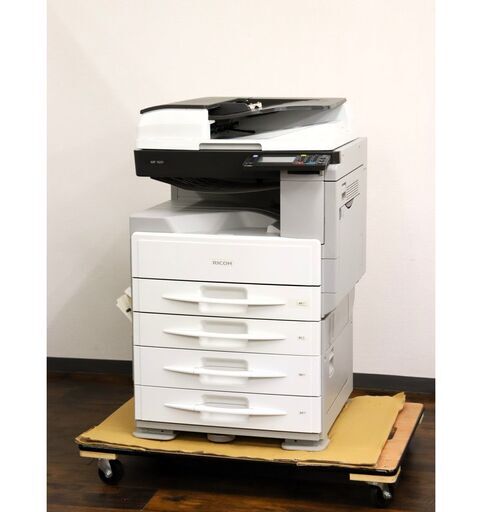 ≪U534ジ≫ 通電OK RICOH/リコー A3 デジタルモノクロ複合機 MP1601SPF 2013年製 コピー/FAX/スキャン 事務用品/OA機器 パーツ取り/現状品