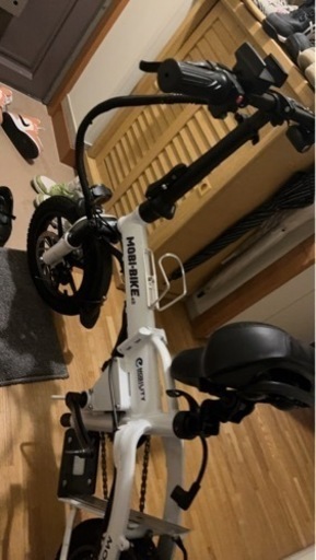 フル電動自転車　モビマックス