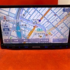 KENWOOD 2023地図　MDV-D402BT 新品バックカメラ付フルセット　し-06