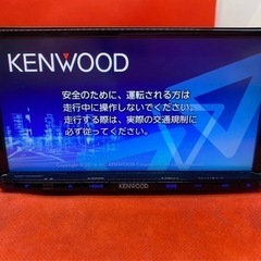 KENWOOD 2023地図　MDV-D402BT 新品バックカメラ付フルセット　し-06