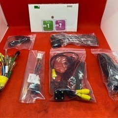 KENWOOD 2023地図　MDV-D402BT 新品バックカメラ付フルセット　し-06