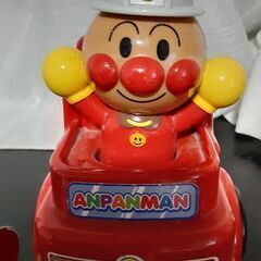 アンパンマンの消防車