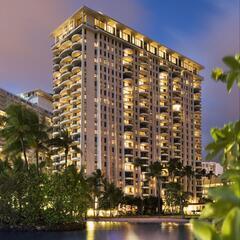 お盆 ヒルトンハワイアンビレッジ　ラグーンタワー　1BRオーシャンビュー　8/10~8/17 7泊 お盆 ヒルトンハワイアンビレッジ ラグーンタワー 1BRオーシャンビュー