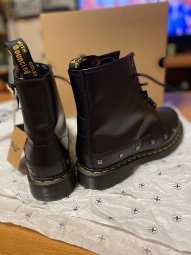 レア♡未使用ドクターマーチングリッターブーツターコイズuk4Dr.Martens レア♡未使用ドクターマーチングリッターブーツターコイズuk4Dr