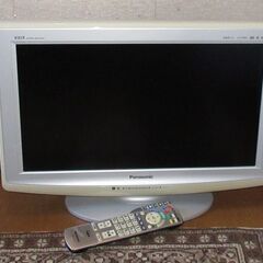 液晶テレビ　VIERA TH-L20X1-S(２０型)