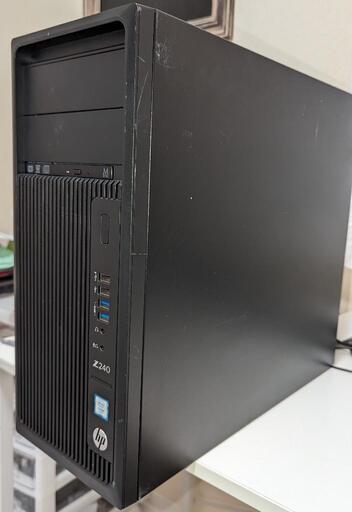 (全国)HP XEON　ゲーム/ビデオ編集 パソコン (6ヶ月保証 / Windows 11+Office2021年）