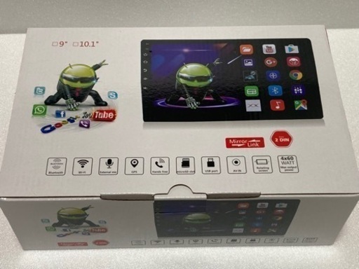 PRA101 Androidカーオーディオ – PORMIDO 新品！取付工賃込み Android 
