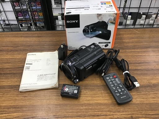 SONY デジタルHDビデオカメラレコーダー HDR-PJ800