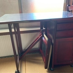 【ネット決済】古家具  机