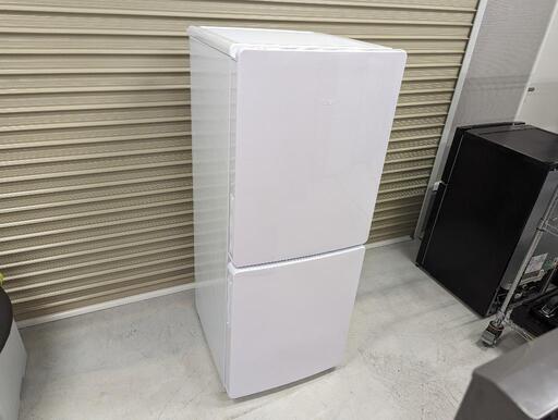 【美品・高年式】2023年製 Haierノンフロン冷凍冷蔵庫　JR-NF148CK