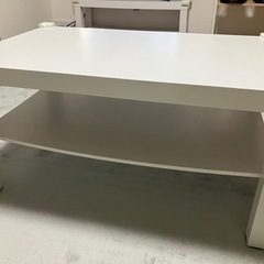 テーブル　机　白　IKEA