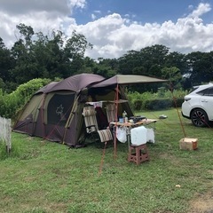 ロゴスプレミアム2ルームテント