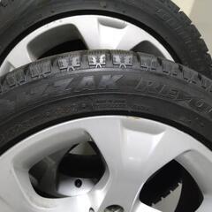 大幅値引可中古スタッドレスタイヤ BLIZZAK REVOGZ 225/50/R17 94Q 8.5分山