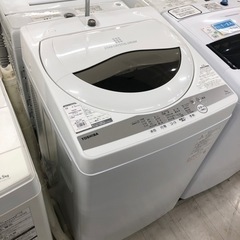 TOSHIBA 簡易乾燥機能付洗濯機 2021年製 5.0kg【トレファク堺福田店】