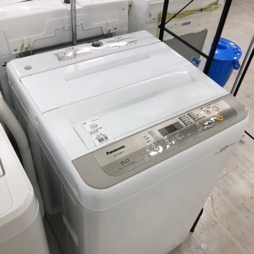 Panasonic 全自動洗濯機　2014年製　5.0kg【トレファク堺福田店】