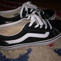 vansスニーカー24.5センチです😊