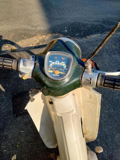 90kmは出ます 高速仕様 C70スーパーカブ 90kmは出ます 高速仕様 C70