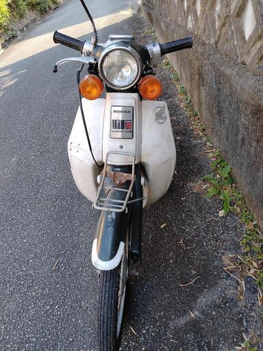 90kmは出ます 高速仕様 C70スーパーカブ 愛車紹介：ホンダスーパーカブ
