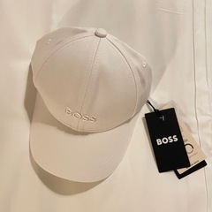 BOSS 新品未使用品ホワイトキャップ