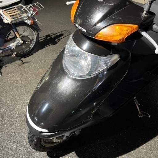 交換も可能 JF13 スペイシー100 実動 書類有り 実働車両です。京都市内