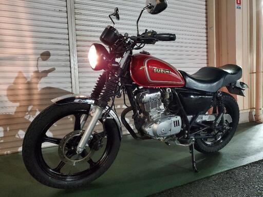 [10月中値引きします]GN125-2F