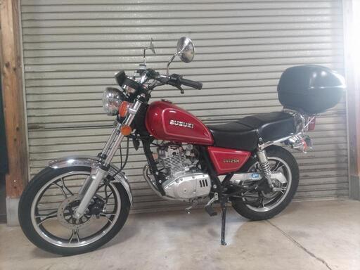 実働！美車！スズキ　GN125H 自賠責保険10年6月！ 実働！美車！スズキ GN125H 自賠責保険10年6月！ 自賠責付きGN125H