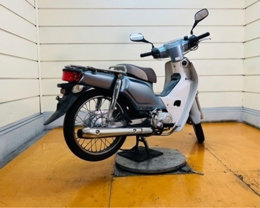 13532km スーパーカブ110 JA01 小型☆ 始動動画あり