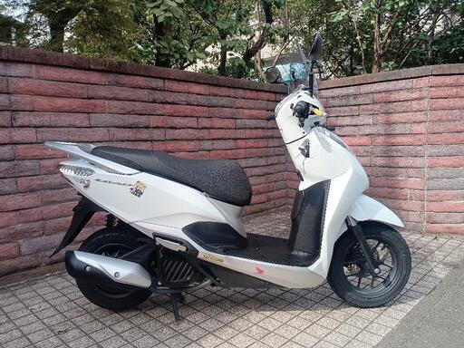 [バイクショップ.e] 極上車‼️HONDA.リード125,４スト※夜間配送承ります(要相談)
