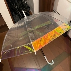 オーロラ　ビニール傘