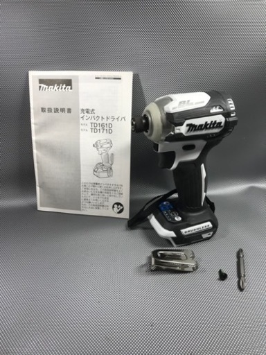 新品未使用 マキタ TD161D インパクトドライバー