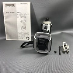 新品未使用 マキタ TD161D インパクトドライバー