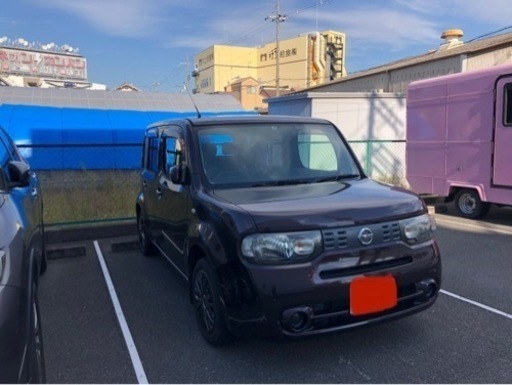 日産　キューブ
