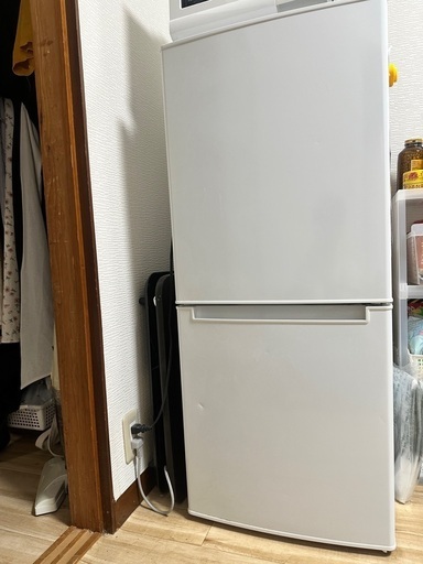 2019年製、一人暮らし向けニトリ冷蔵庫、106L