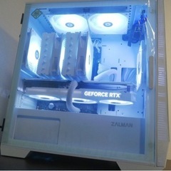 新品 ゲーミングPC i5-13400F/RTX4060/メモリ32GB/SSD2TB