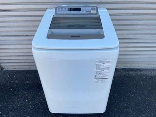 Panasonic 2015年製 9.0kg 全自動洗濯機