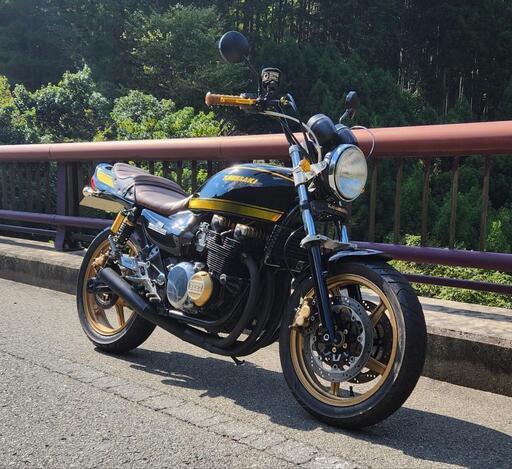 Kawasakiゼファー400-C3☆Z2仕様☆車検たっぷりR7.10