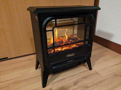 ■　電気暖炉、ファンヒーター、山梨県甲斐市
