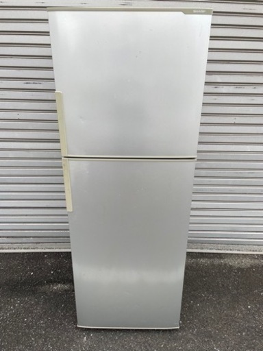 SHARP 225L 2013年製 ノンフロン冷凍冷蔵庫