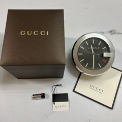 【新品未使用】定価71,380円⭐︎GUCCI置き時計