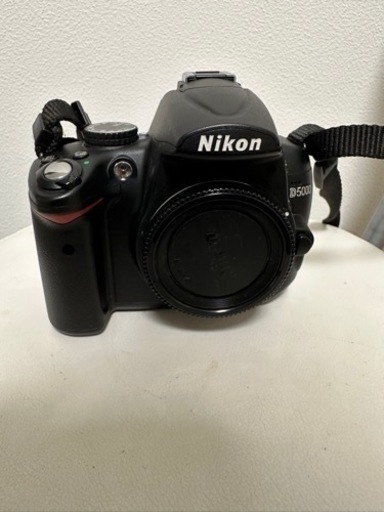 Nikon d5000 一眼レフ　カメラ　レンズ　今月末まで