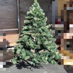 クリスマスツリー　おまけ付き　210㎝