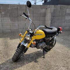 【ネット決済】中古　ホンダ　バイク　モンキー　4L　Z50J　旧...