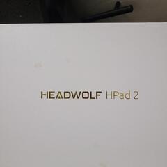 Androidタブレット　headwolf hpad2 pro