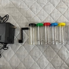 ダイト　プリンター付き硬貨選別計数機　DC-6P