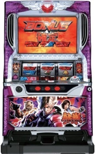 スロット台　パチスロ鉄拳2nd
