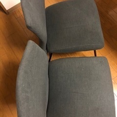 ニトリの椅子二脚セット（一脚7500円相当）